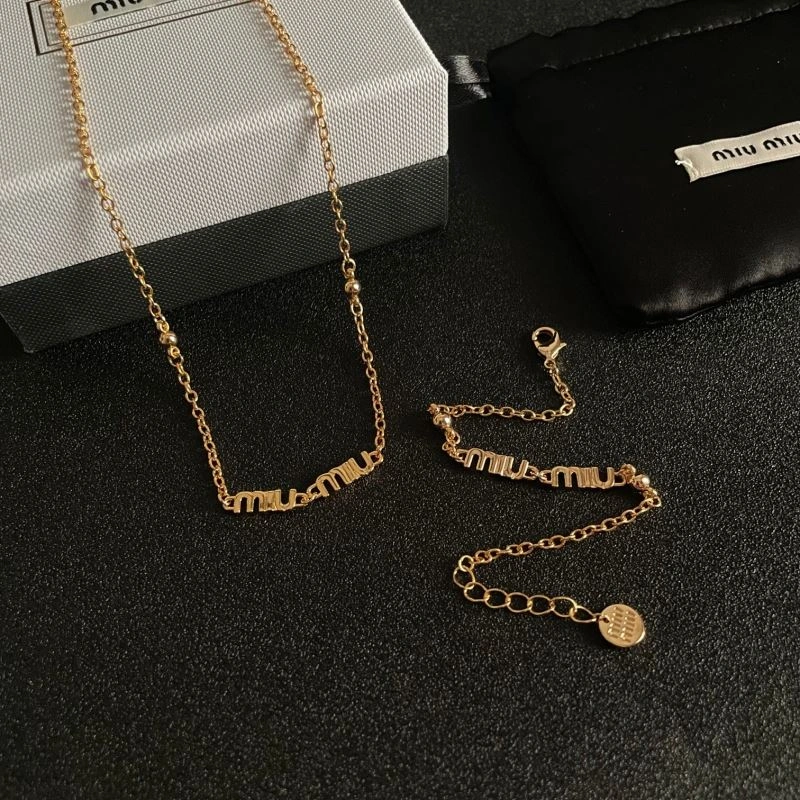 Miu Miu Necklaces TopPick 212859