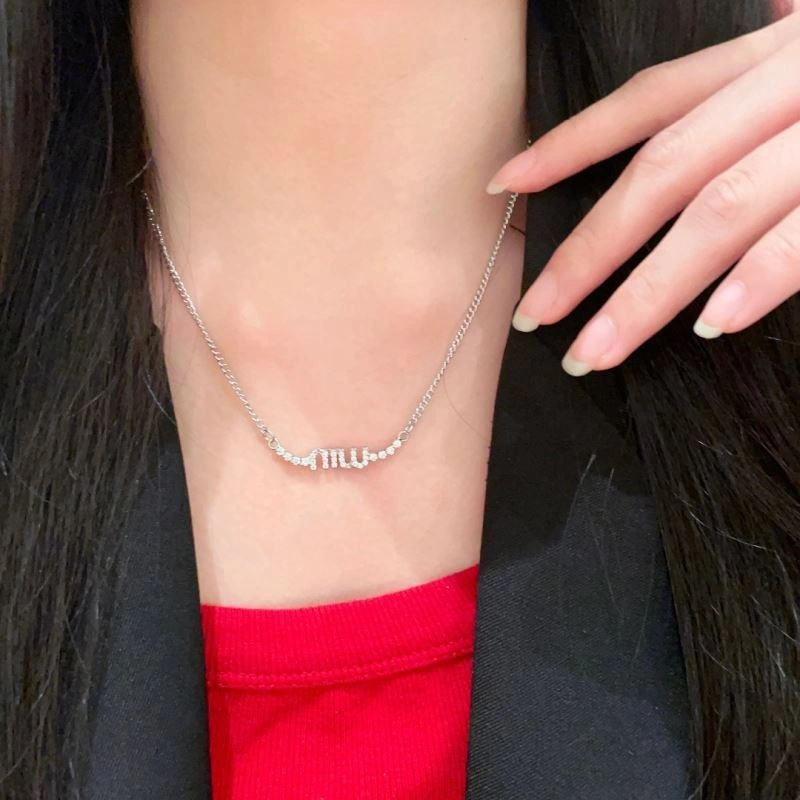 TopPick Miu Miu Necklaces 212856
