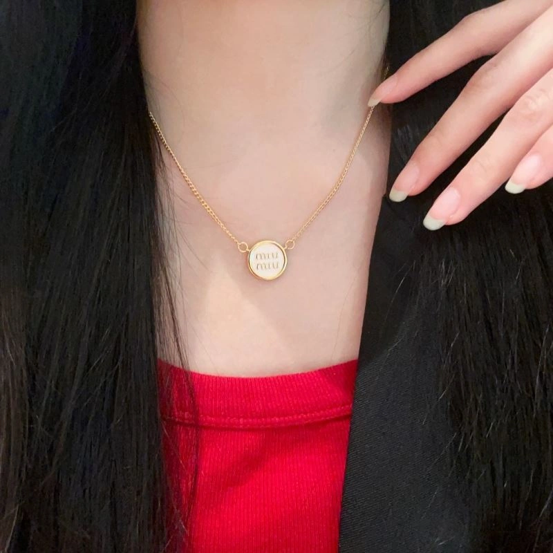Vibrant Miu Miu Necklaces 212855