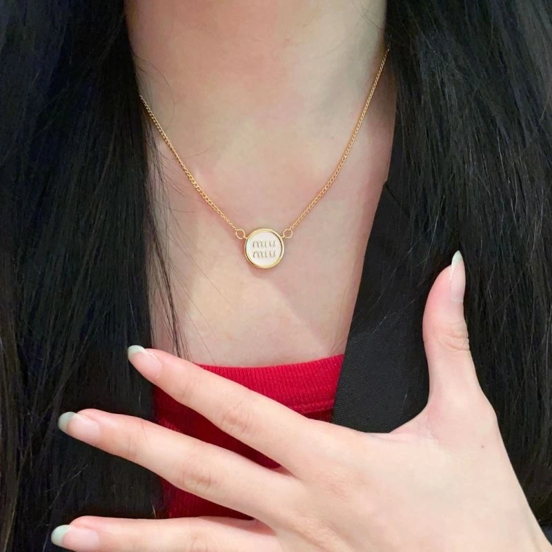 Vibrant Miu Miu Necklaces 212855