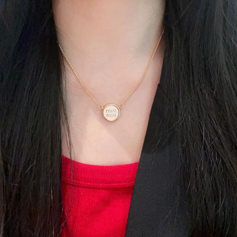 Vibrant Miu Miu Necklaces 212855