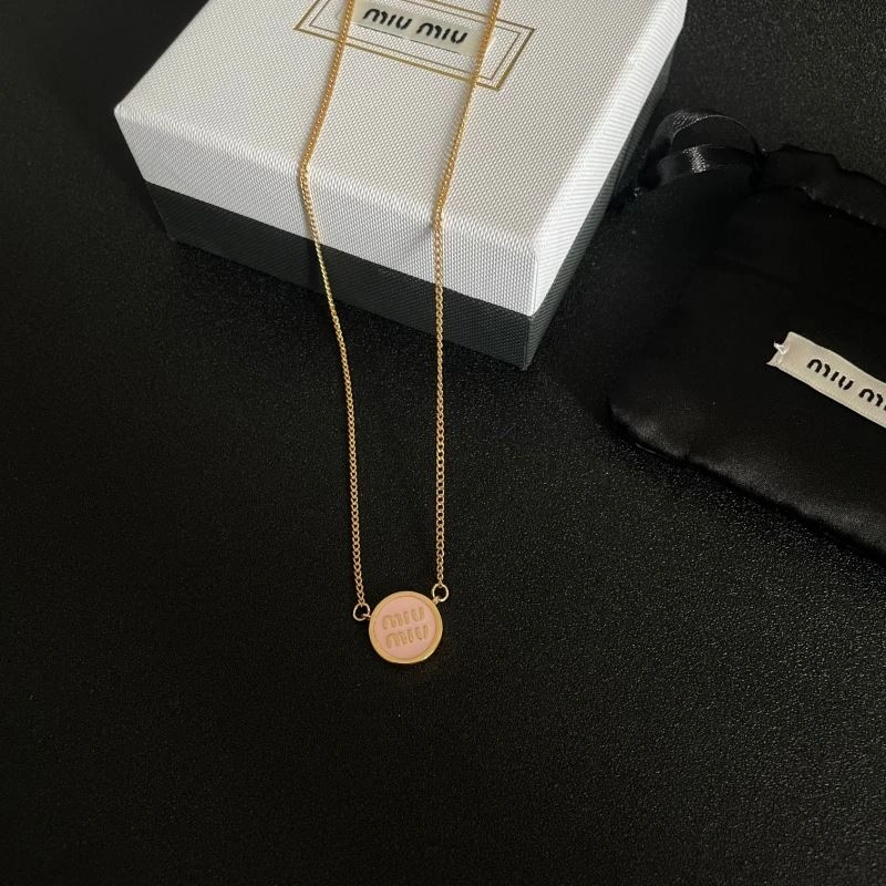 Vibrant Miu Miu Necklaces 212855
