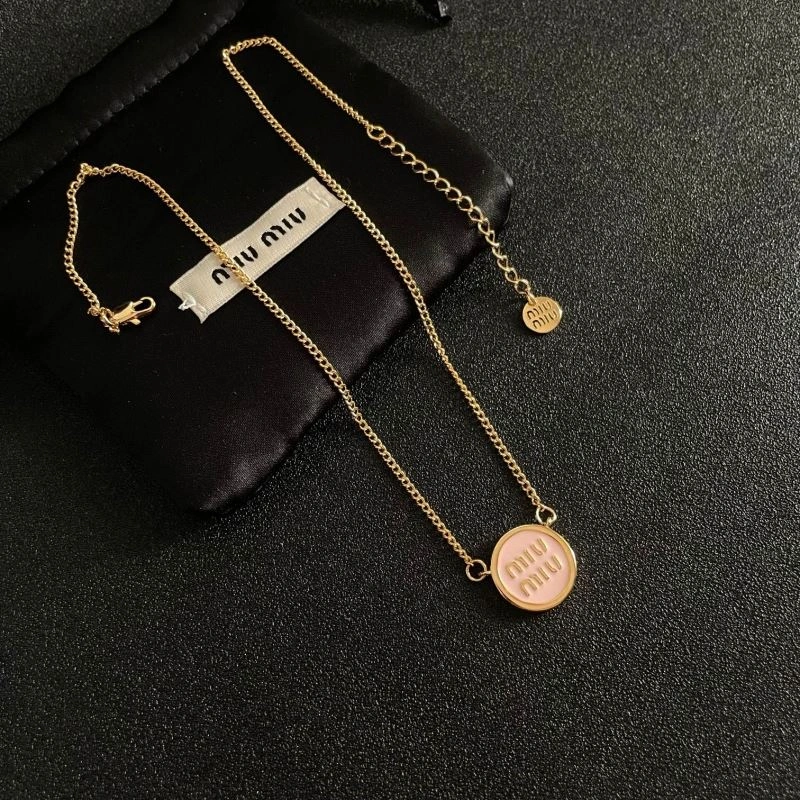Vibrant Miu Miu Necklaces 212855