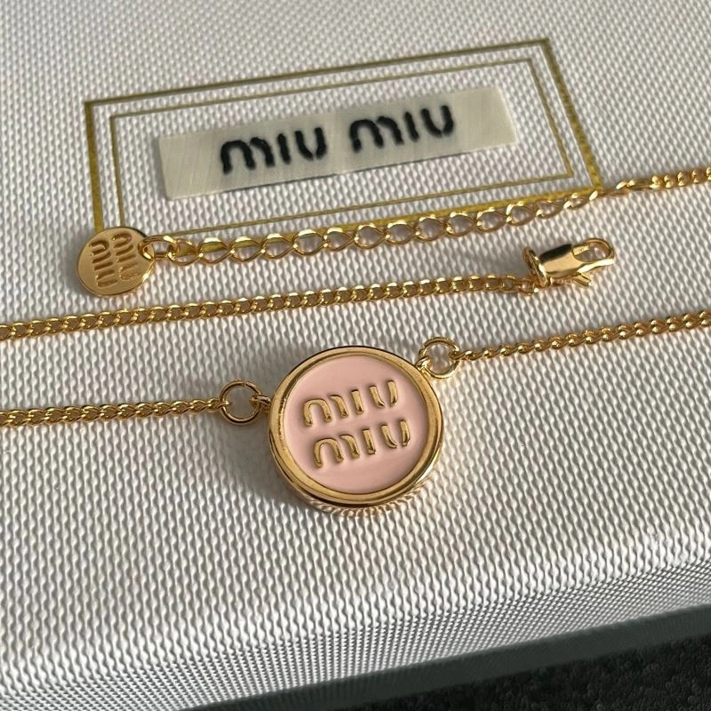 Vibrant Miu Miu Necklaces 212855