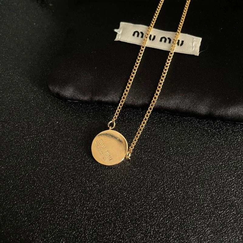 Vibrant Miu Miu Necklaces 212855