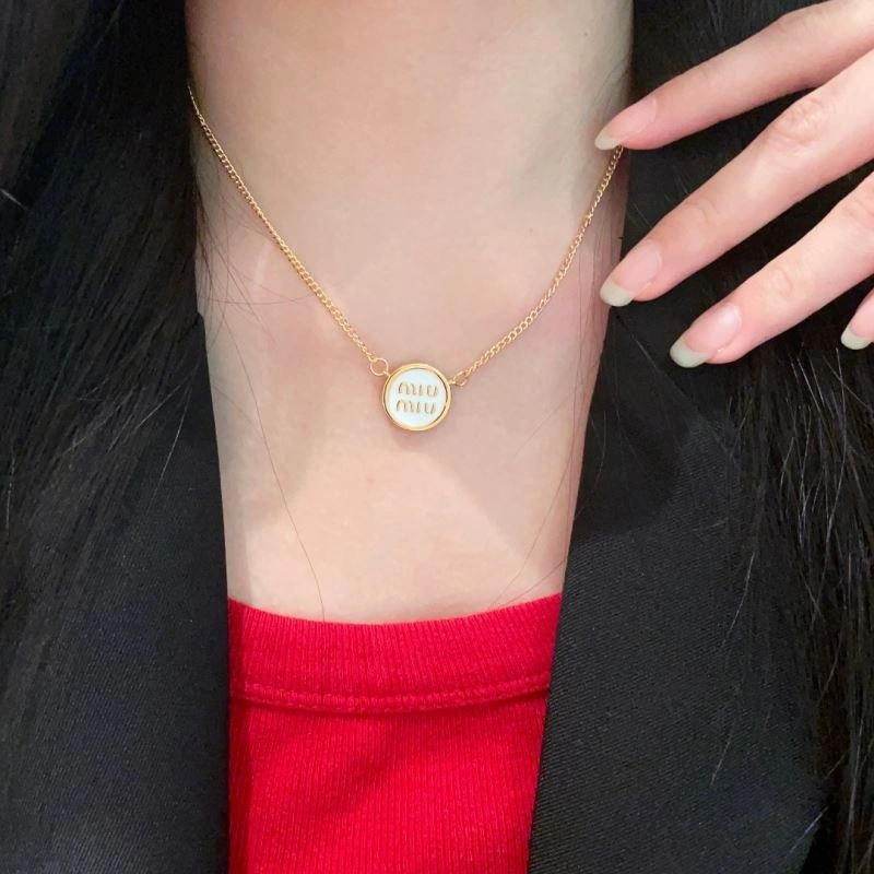 Miu Miu Necklaces Neat 212854
