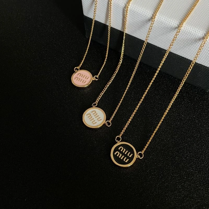 Miu Miu Necklaces Neat 212854