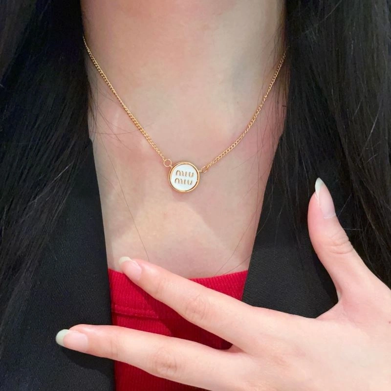 Miu Miu Necklaces Neat 212854