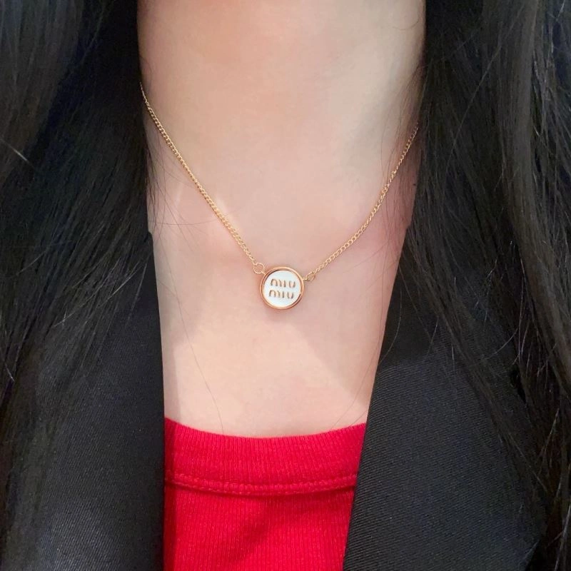 Miu Miu Necklaces Neat 212854