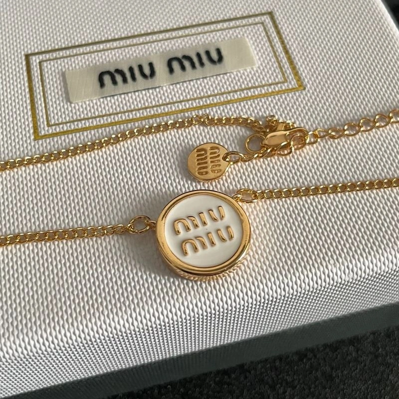Miu Miu Necklaces Neat 212854