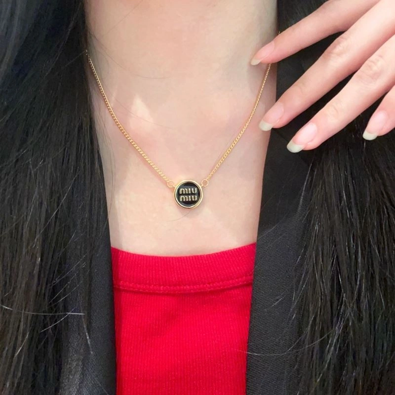Contemporary Miu Miu Necklaces 212853