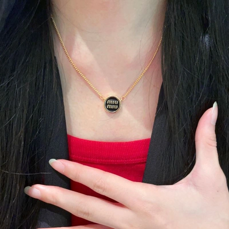 Contemporary Miu Miu Necklaces 212853