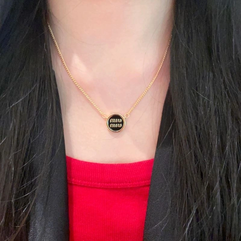 Contemporary Miu Miu Necklaces 212853