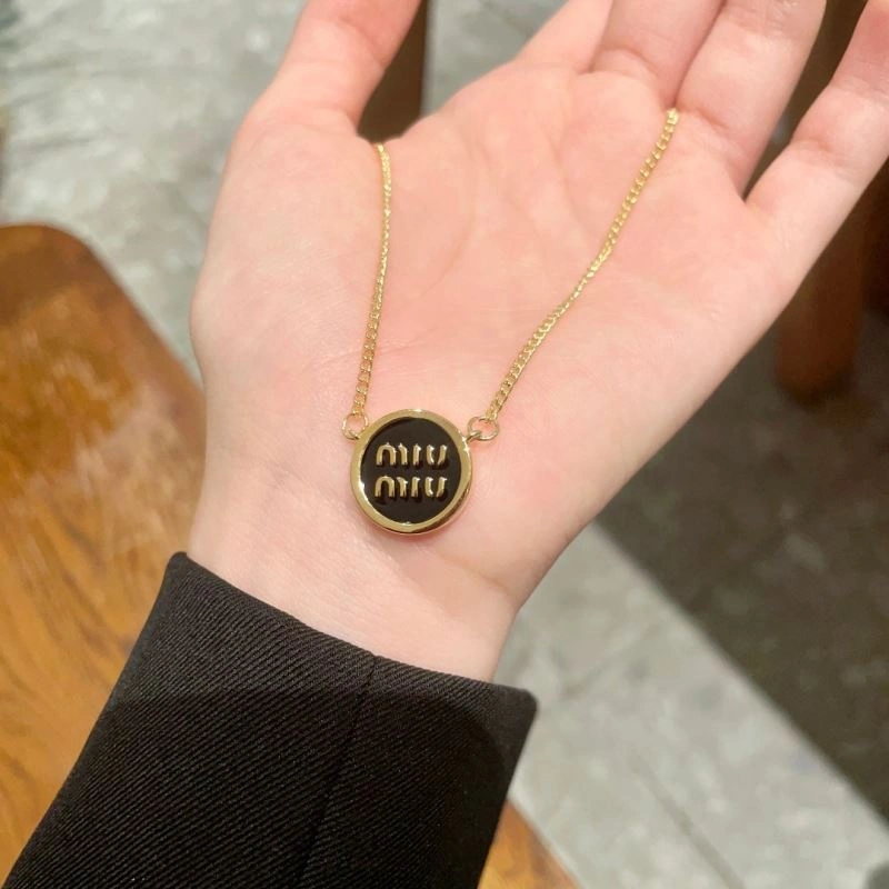 Contemporary Miu Miu Necklaces 212853