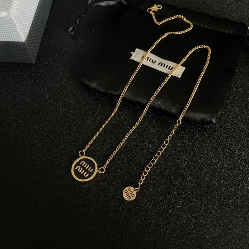 Contemporary Miu Miu Necklaces 212853