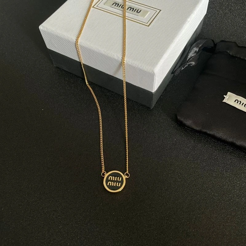 Contemporary Miu Miu Necklaces 212853