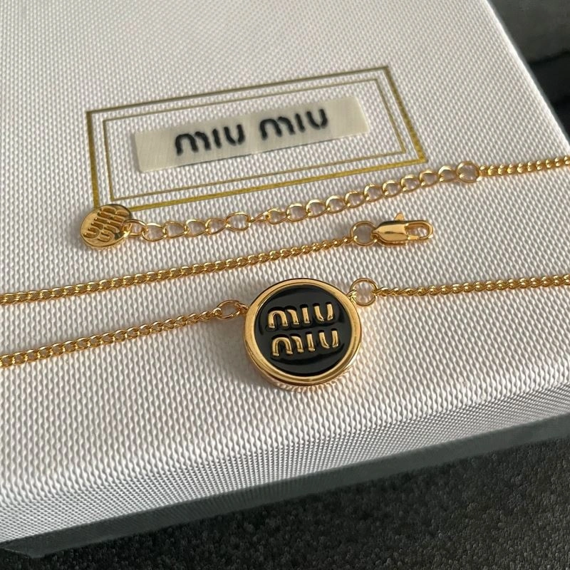 Contemporary Miu Miu Necklaces 212853