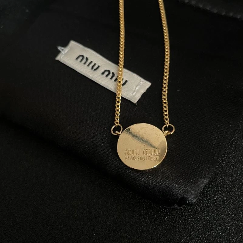 Contemporary Miu Miu Necklaces 212853