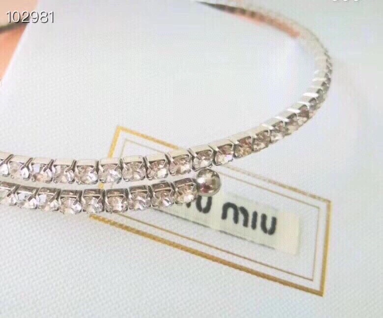 TechFriendly Miu Miu Necklaces 212554