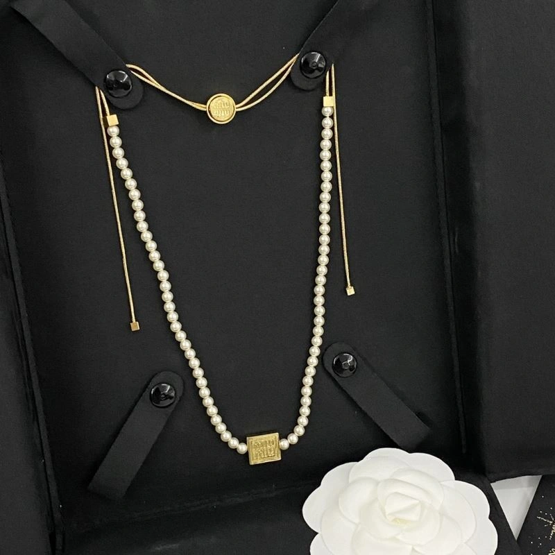 Miu Miu Necklaces Comfortable 212545