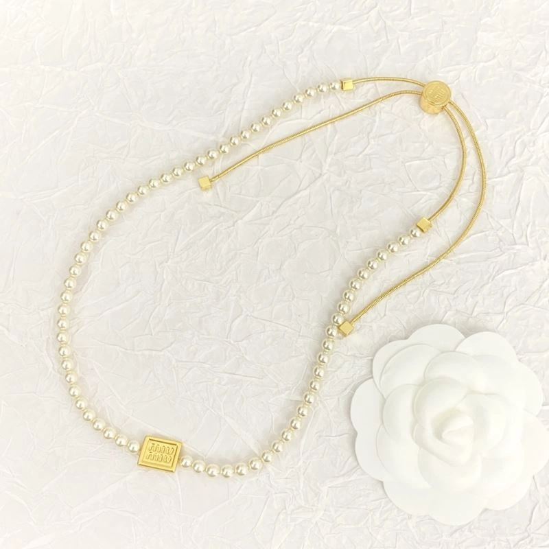 GoodFit Miu Miu Necklaces 212532