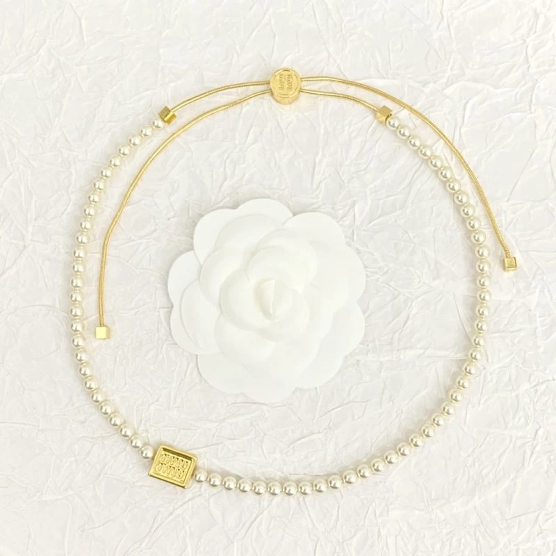GoodFit Miu Miu Necklaces 212532