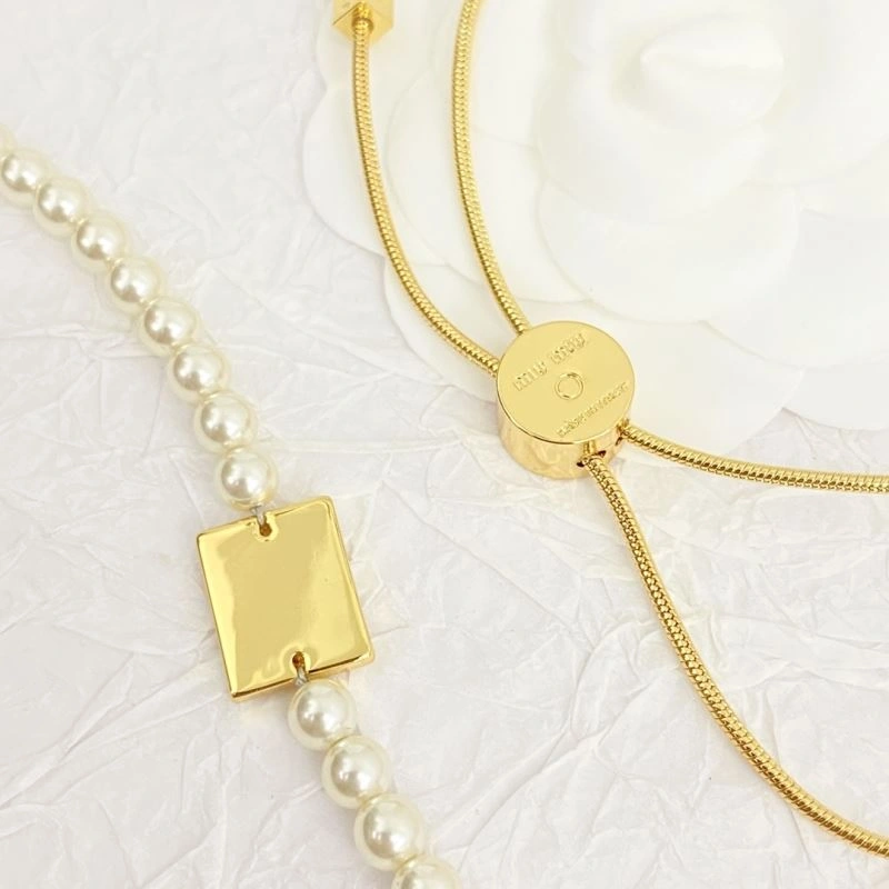 GoodFit Miu Miu Necklaces 212532