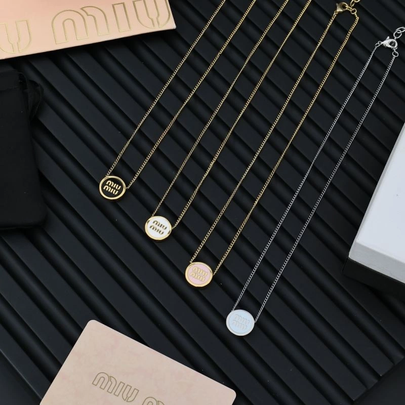 Miu Miu Necklaces Attractive 211808