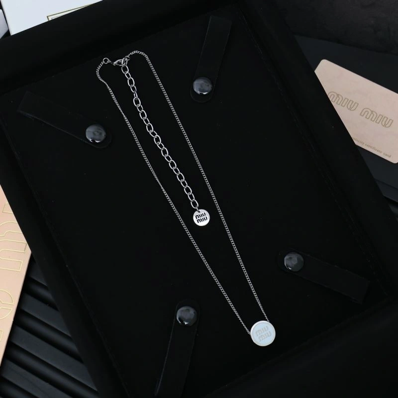 Miu Miu Necklaces Attractive 211808