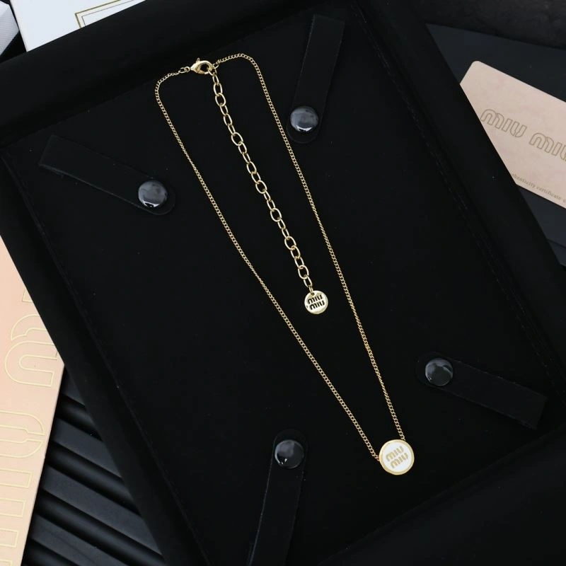 Miu Miu Necklaces Attractive 211808