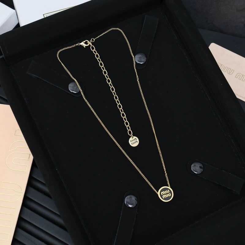 Miu Miu Necklaces Attractive 211808
