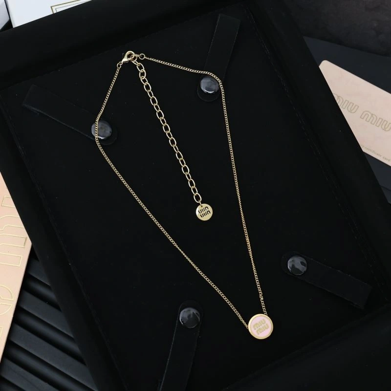 Miu Miu Necklaces Attractive 211808