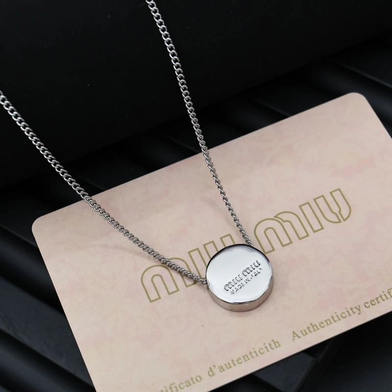 Miu Miu Necklaces Attractive 211808