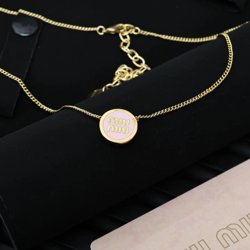 Miu Miu Necklaces Attractive 211808
