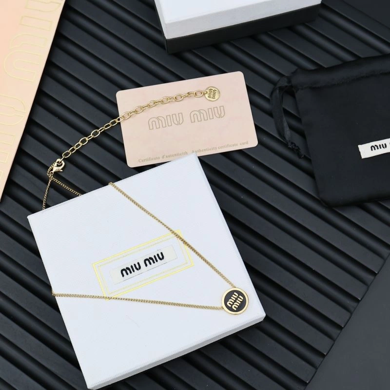 Miu Miu Necklaces Attractive 211808