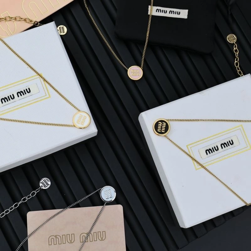Miu Miu Necklaces Attractive 211808