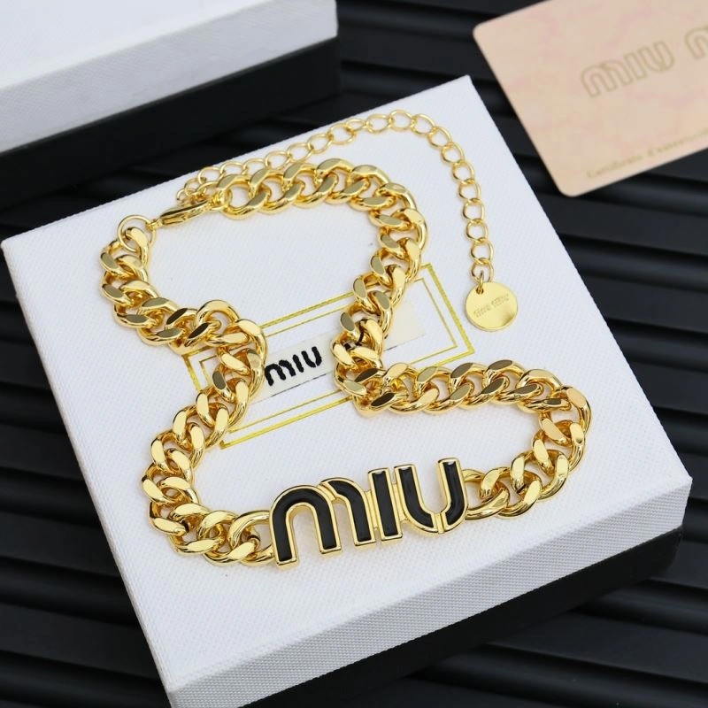 ZipUp Miu Miu Necklaces 211795