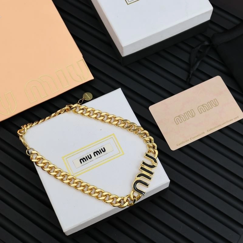 ZipUp Miu Miu Necklaces 211795