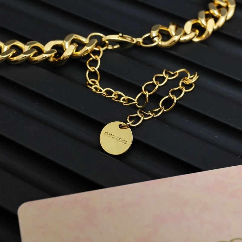 ZipUp Miu Miu Necklaces 211795