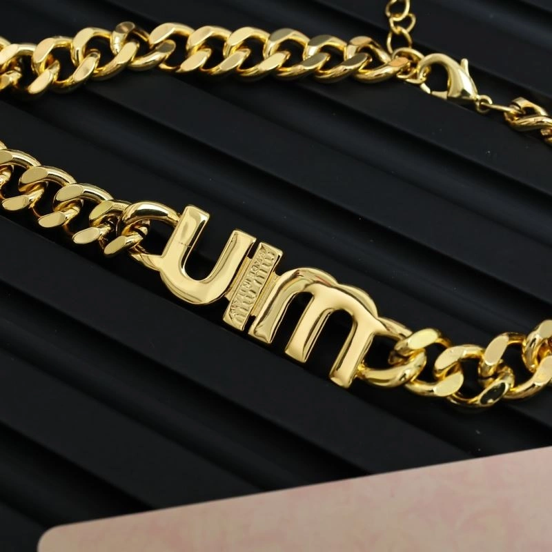 ZipUp Miu Miu Necklaces 211795