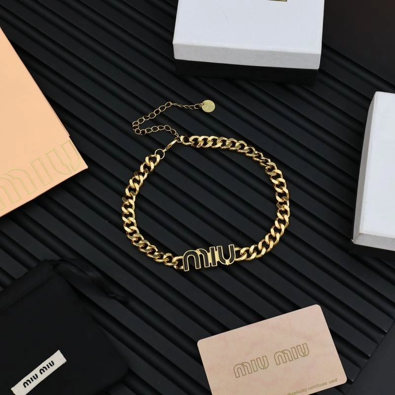 ZipUp Miu Miu Necklaces 211795