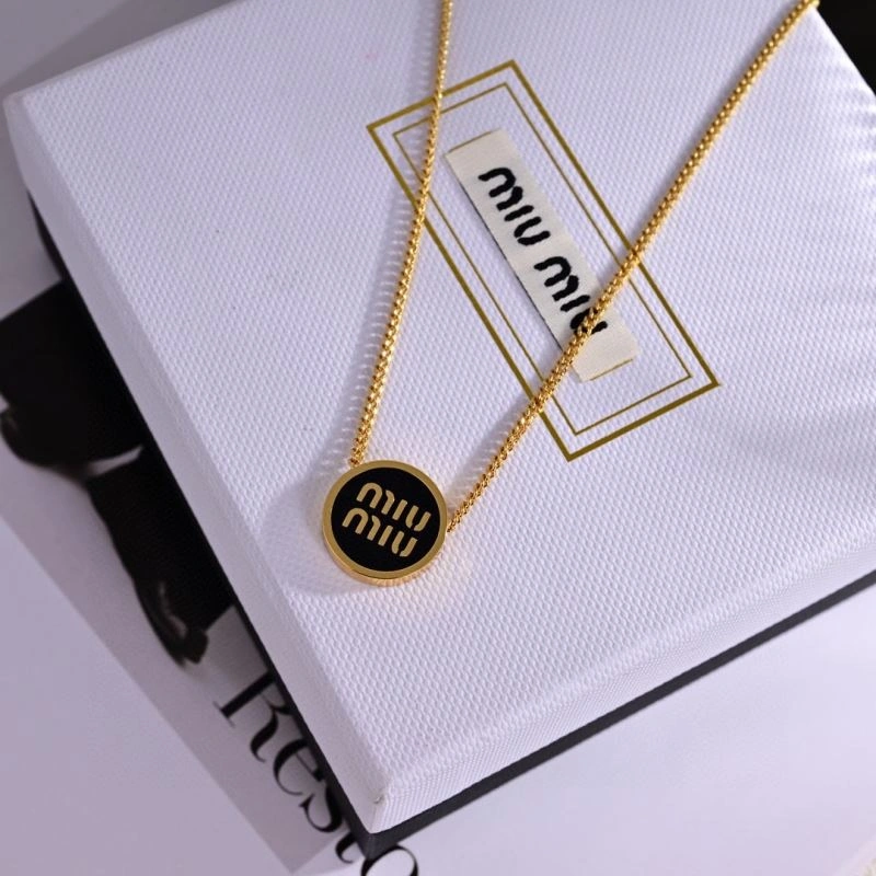 Miu Miu Necklaces Attractive 211800