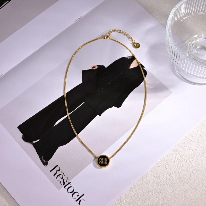 Miu Miu Necklaces Attractive 211800