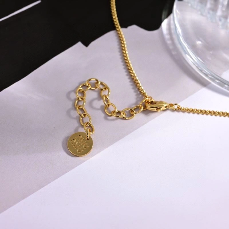 Miu Miu Necklaces Attractive 211800