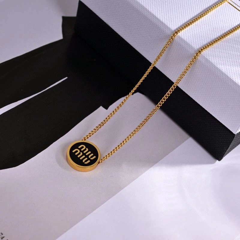 Miu Miu Necklaces Attractive 211800