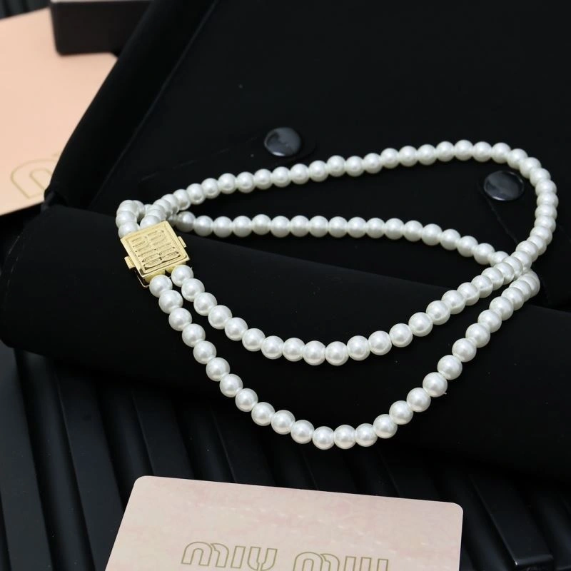 Miu Miu Necklaces Versatile 211805