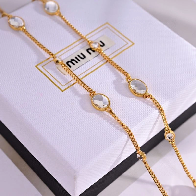 Miu Miu Necklaces Casual 211806