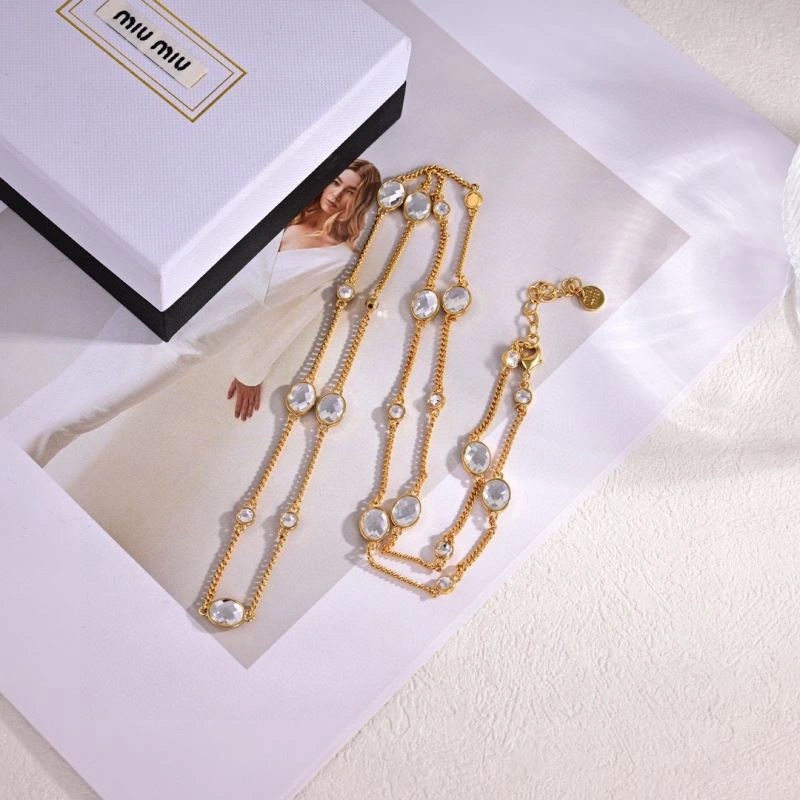 Miu Miu Necklaces Casual 211806