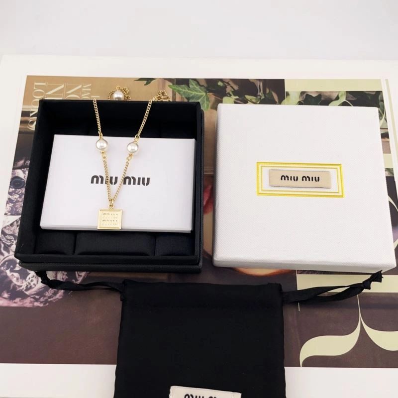 Miu Miu Necklaces BestValue 211122