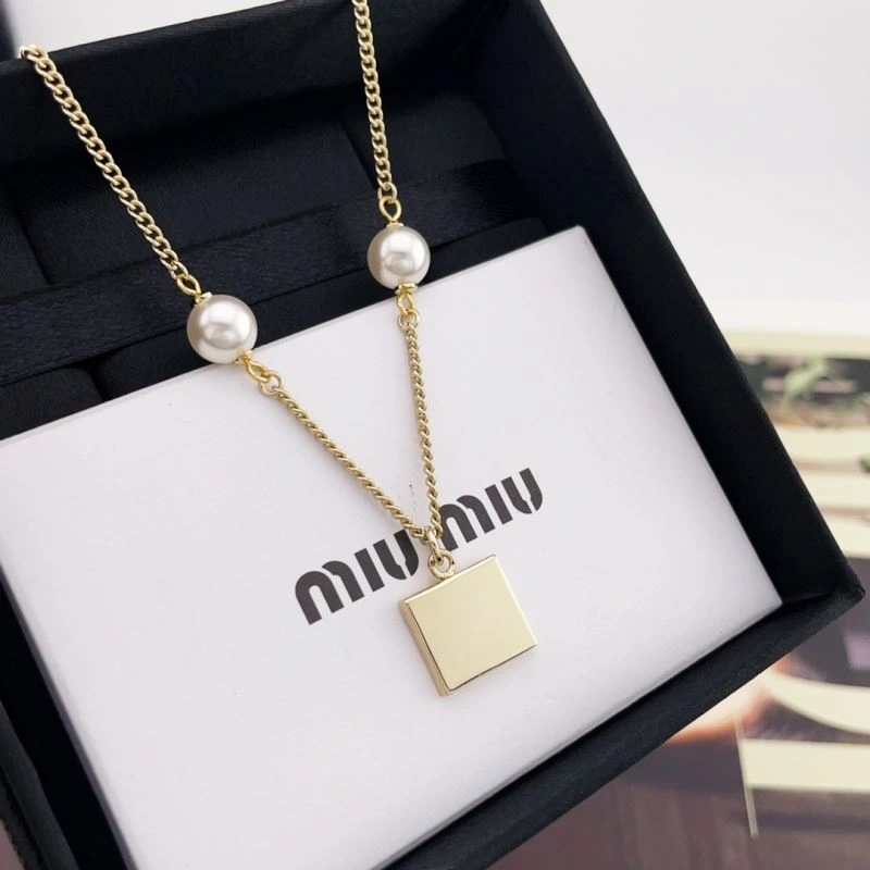 Miu Miu Necklaces BestValue 211122